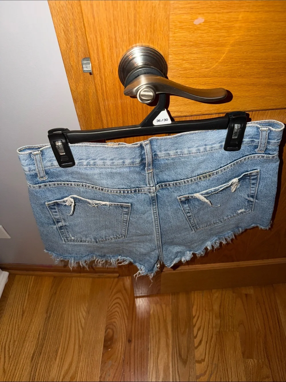 ZARA Denim Jean Shorts - Women